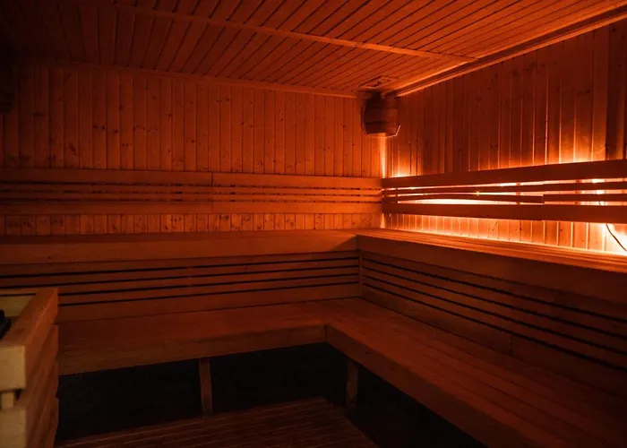 Przystantu Relax&spa Lägenhet *