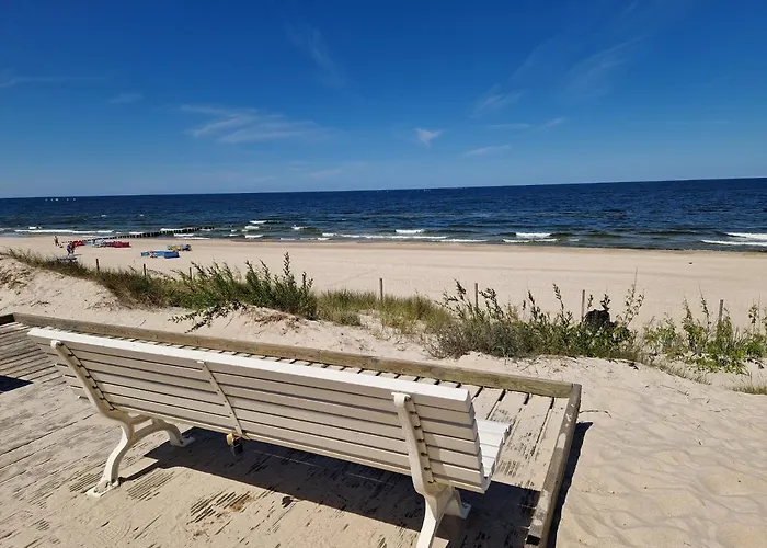 Lägenhet Przystantu Relax&spa Dziwnów