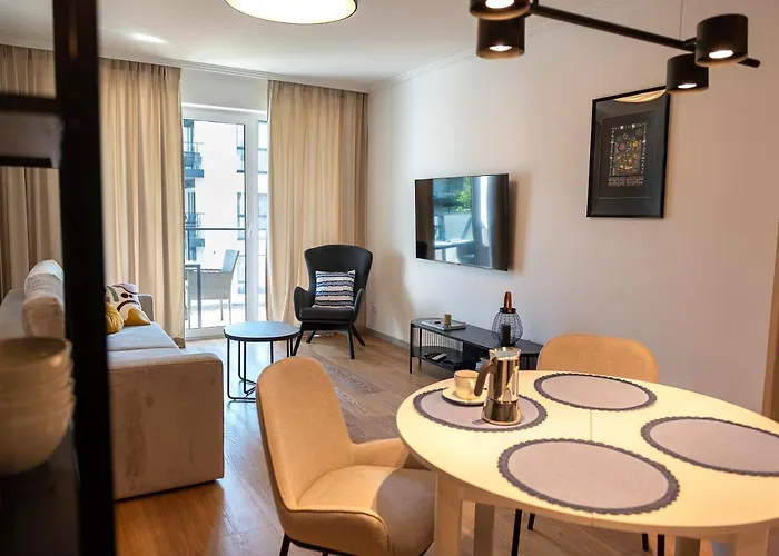 Appartamento Przystantu Relax&spa Dziwnów