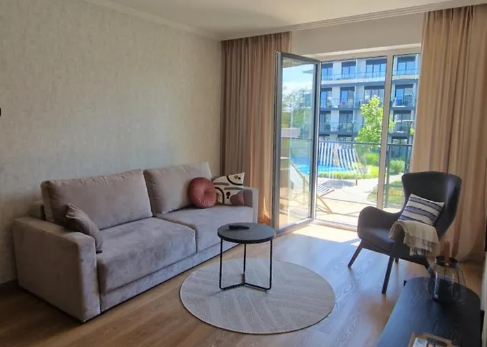 Przystantu Relax&spa Appartamento Dziwnów