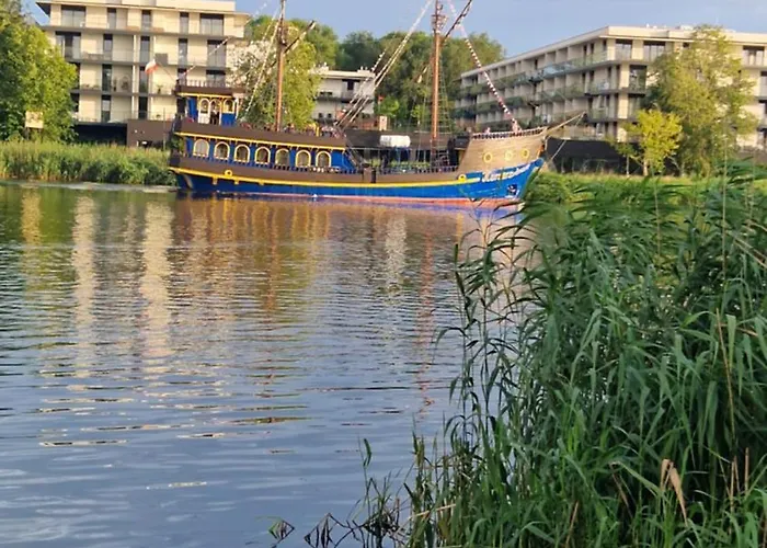 Przystantu Relax&spa Lägenhet Dziwnów