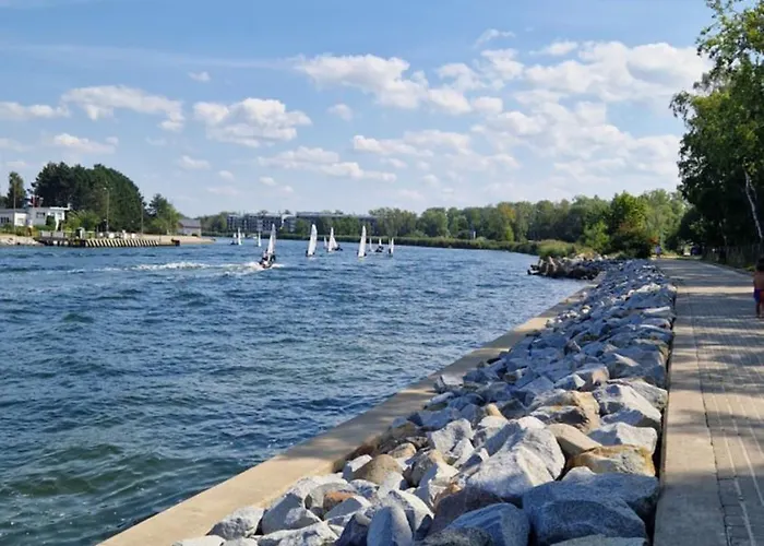 Przystantu Relax&spa Lägenhet Dziwnów